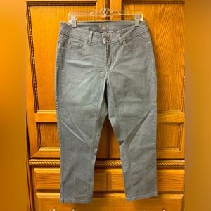 Riders By Lee Women’s Grey Straight Leg Jeans Size 12 Petite 32x26